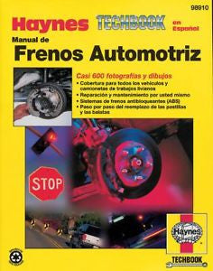 Automotive Brake Manual Techbook by John Haynes (1998, Paperback)*