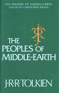 NEW The Peoples of Middle-Earth - Tolkien, J. R. R./ Tolkien, Christopher