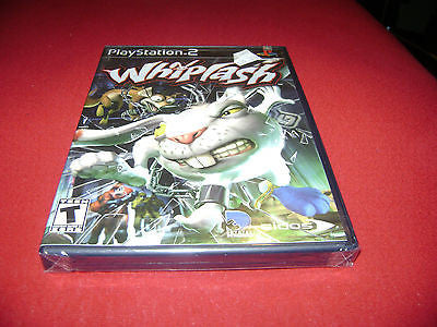 Whiplash Whip lash Playstation 2 PS2 BRAND NEW SEALED Eidos