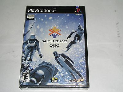 Salt Lake 2002 Olympics  BRAND NEW! (Sony PlayStation 2, 2002)