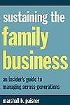 Sustaining the Family Business