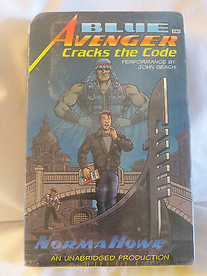 Blue Avenger Cracks the Code by Norma Howe UNABRIDGED CASSETTE