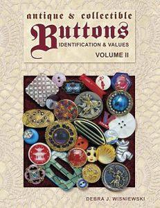 Antique and Collectible Buttons : Identification and Values by Debra J....