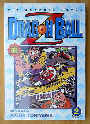 NEW DragonBall Z Dragon Ball 2 Manga Graphic Novel in English Akira Toriyama