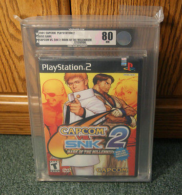 Capcom vs. SNK 2: Mark of the Millennium 2001 (Playstation 2, PS2) VGA 80