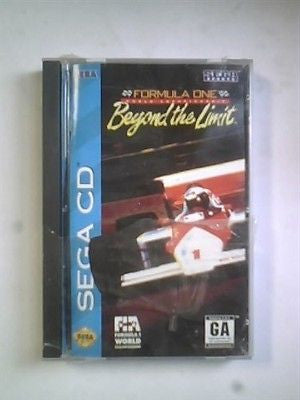 Sega CD Formula One World Championship Beyond Limit RARE NTSC NEW Other 42734