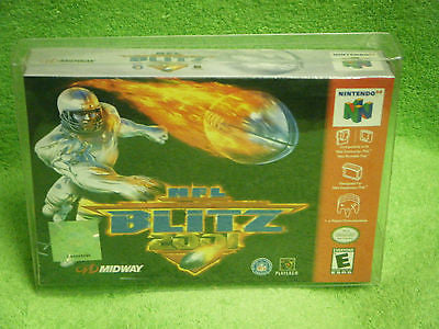 NFL BLITZ 2001 NINTENDO 64,2000