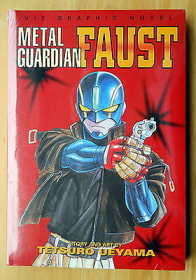 NEW Tetsuro Ueyama Metal Guardian Faust Manga Graphic Novel in English