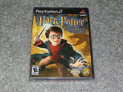 Harry Potter and the Chamber of Secrets (Sony PlayStation 2, 2002) PS2 BRAND NEW