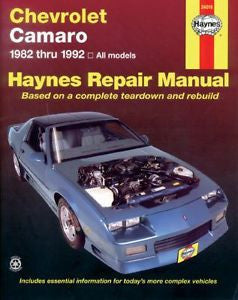 Chevrolet Camaro, 1982-1992 by S. Cumbaa and John Haynes (1984, Paperback)