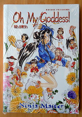 NEW Kosuke Fujishima Oh My Goddess Ninja Master Manga Graphic Novel in English