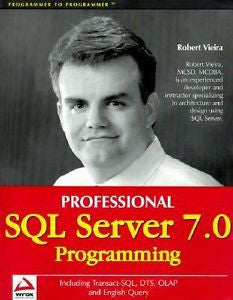 Professional SQL Server 7 Programming by Rob Vieira (1999, Paperback)