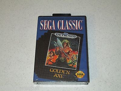 Golden Axe Sega Classics Sega Genesis Video Game Unopened Sealed FREE SHIPPING
