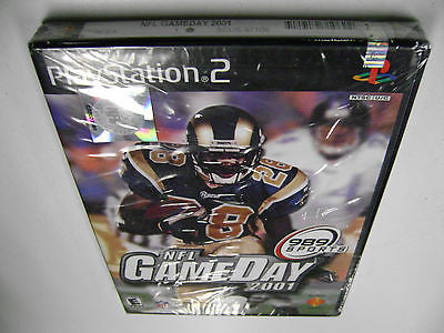 NFL GameDay 2001 (Sony PlayStation 2) BRAND NEW FACTORY SEALED