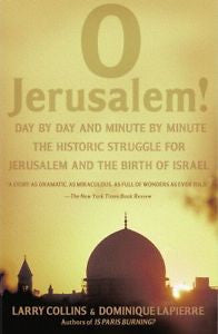 O Jerusalem! by Larry Collins and Dominique Lapierre (1988, Paperback)