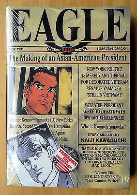 NEW Kaiji Kawaguchi EAGLE Book Two Manga Graphic Novel in English