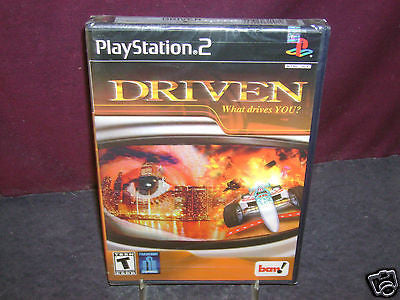 Driven (Sony PlayStation 2, 2001)