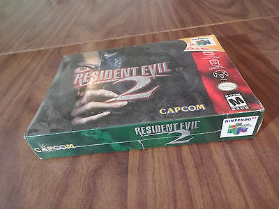 Resident Evil 2 (Nintendo 64, N64) Brand New - Factory Sealed