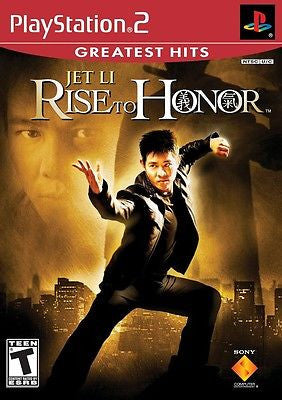 Jet Li: Rise to Honor  (Sony PlayStation 2, 2004)greatest hits