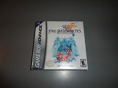 Final Fantasy Tactics Advance Brand New Factory Sealed Game Boy Advance GBA