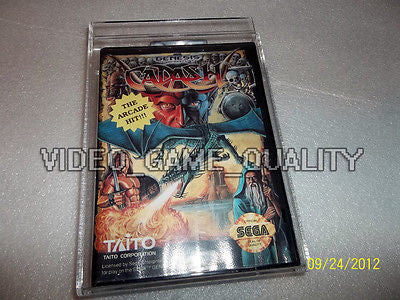 Cadash (Sega Genesis, 1992) ACTION RPG BRAND NEW Uncirculated Print + 100 Gold