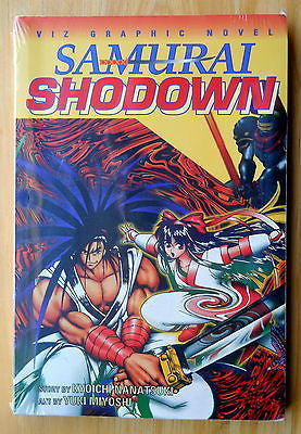 NEW Kyoichi Nanatsuki Samurai Shodown Manga Graphic Novel in English