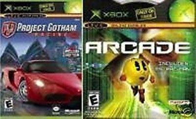 PROJECT GOTHAM RACING 2 + XBOX LIVE ARCADE NEW  2 GAMES