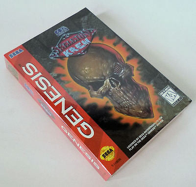 SKELETON KREW u2605 Sega Genesis USA (NEW)