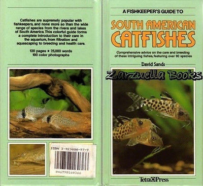 Fishkeeper's Guide to South American Catfishes - New Hardcover *