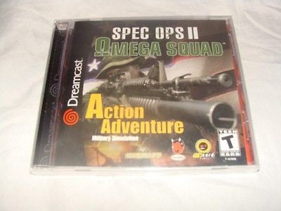 Spec Ops 2 Omega Squad Sega Dreamcast New Sealed OOP