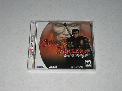 Sword of the Berserk: Guts' Rage Sega DreamCast Video Game Unopened Sealed