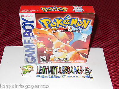 BRAND NEW Pokemon Red Version (Nintendo Game Boy, 1998)