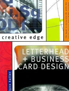 NEW - Letterhead + Business Card Design (Creative Edge)