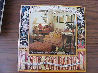 Home Companion by Mary Engelbreit & Charlotte Lyons (Hardcover/Dust Jacket)