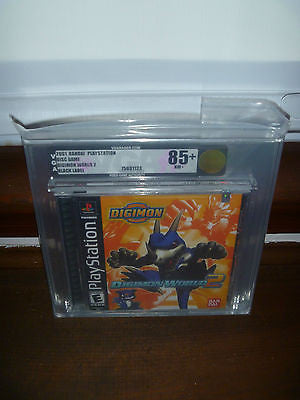 Digimon World 2  VGA 85+ Plus Gold Rare PS1 RE