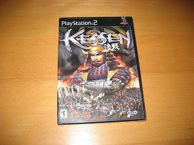 Kessen Playstation 2 PS2 Game New Sealed
