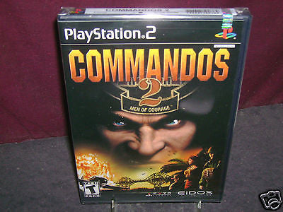 Commandos 2: Men of Courage (Sony PlayStation 2, 2002)