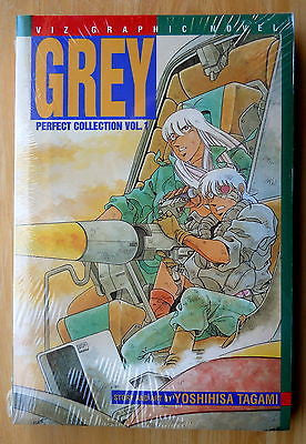 NEW Yoshihisa Tagami GREY Perfect Collection Vol. 1 Manga Graphic Novel English