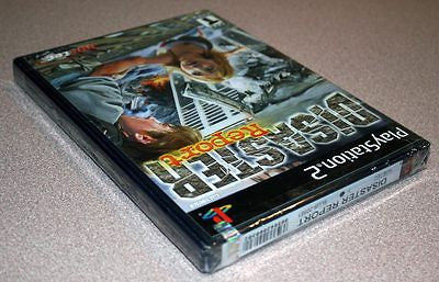 Sony PlayStation 2 PS2 Disaster Report. Factory sealed. Fast, free shipping.