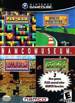 NEW & SEALED NamcoMuseum Nintendo Gamecube Kids Funnest Game Ever! Namco Museum