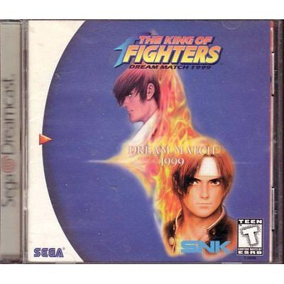 King of Fighters Dream Match '99 Sega Dreamcast TT322410 Sega Dreamcast Brand ..