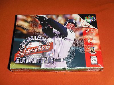 N64 Major League Baseball  New*  (Nintendo 64, 1998)