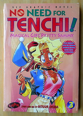 NEW Hitoshi Okuda No Need for Tenchi! 3 Magical Girl Manga Graphic Novel English