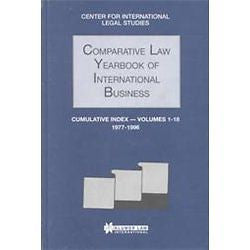NEW Comparative Law Yearbook of International Business Cumulative Index