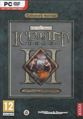 FORGETTEN Icewind Dale II 2 PC XP/VISTA (DVD-ROM) NEW