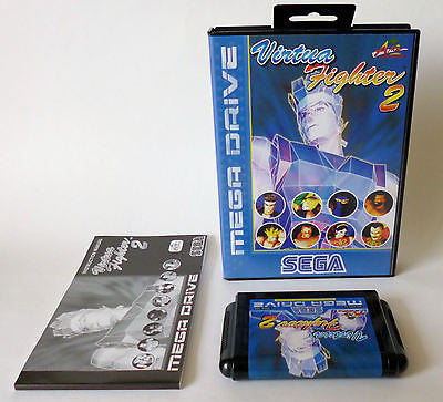 VIRTUA FIGHTER 2 u2605 Mega Drive ASIA Import