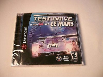 Test Drive Le Mans  (Sega Dreamcast, 2000) Brand New, Factory Sealed!!