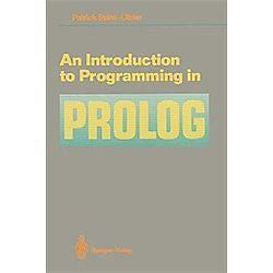 NEW An Introduction to Programming in PROLOG - Dizier, Patrick Saint|Saint-Dizie