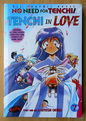 NEW Hitoshi Okuda No Need for Tenchi! 7 In Love Manga Graphic Novel English