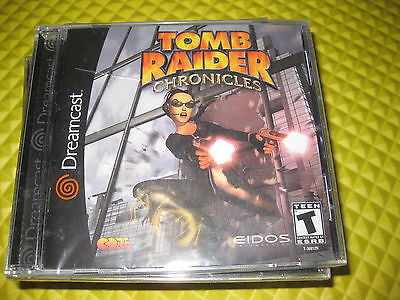 NEW Sega DREAMCAST Tomb Raider: Chronicles